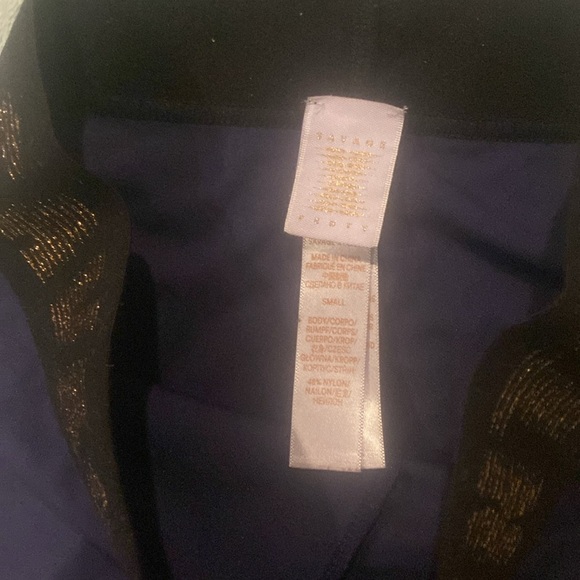 Savage Fenty signature navy blue leggings navy - Picture 4 of 4